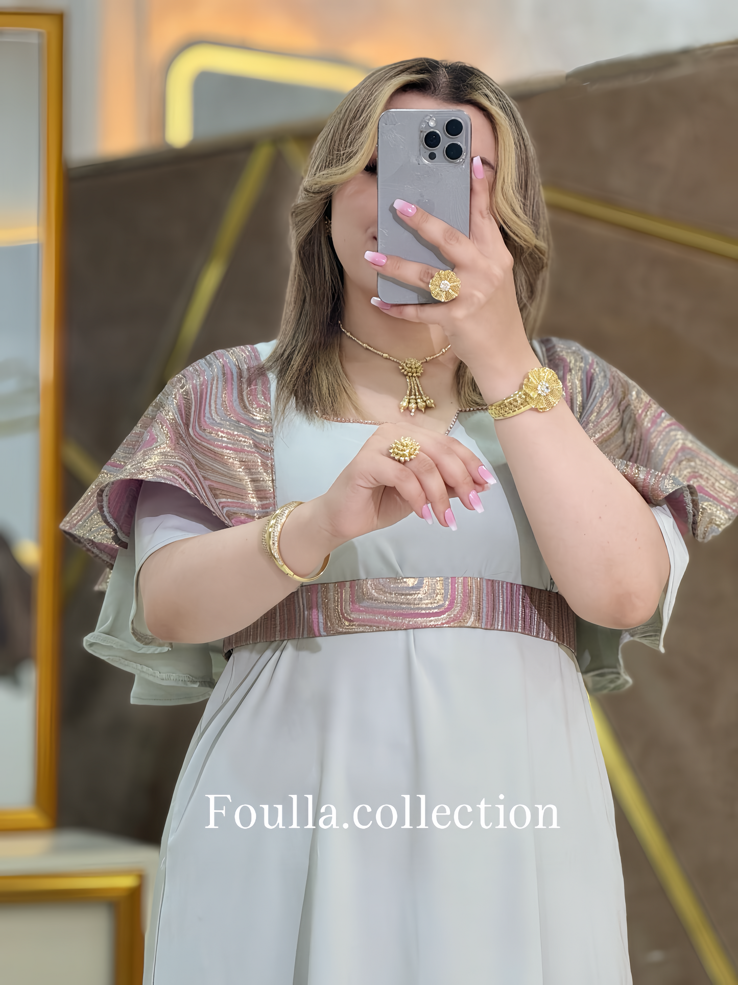 فستان سهر ازرق سماوي