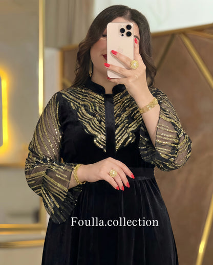 فستان ميساء اسود