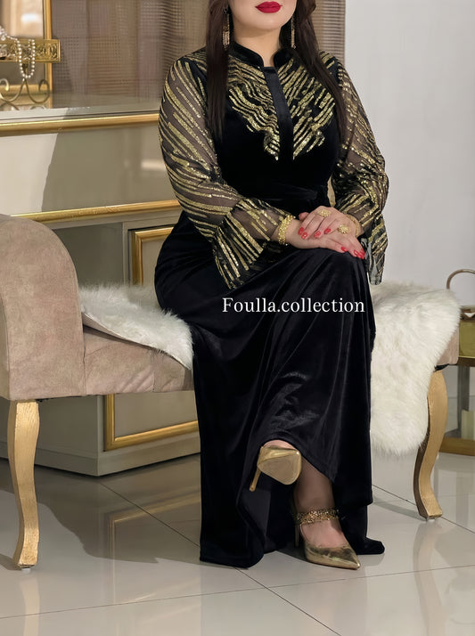 فستان ميساء اسود