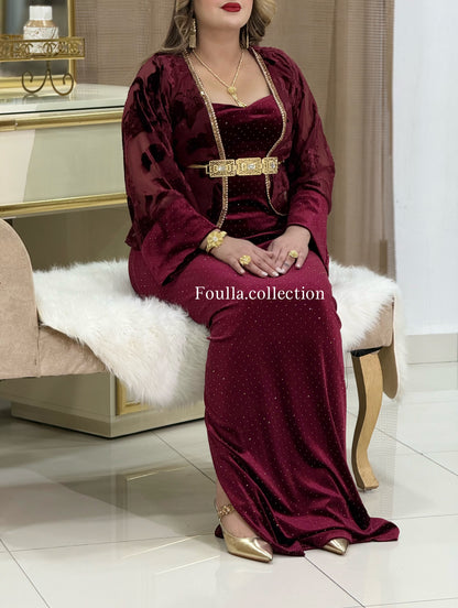 قفطان رهف بوردو