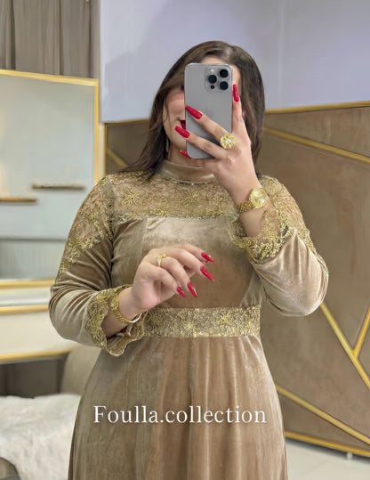 فستان سهرة باج