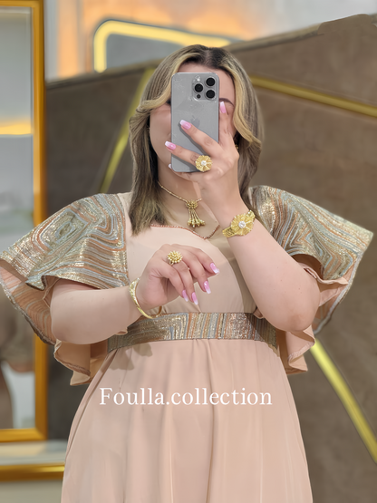 فستان سهر كروفات