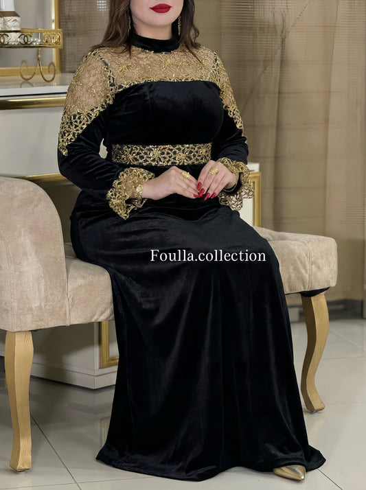 فستان سهرة اسود