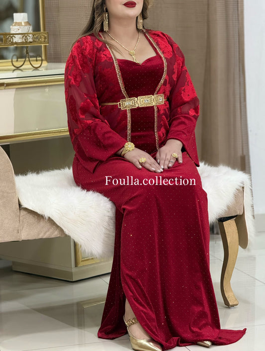 قفطان رهف روج