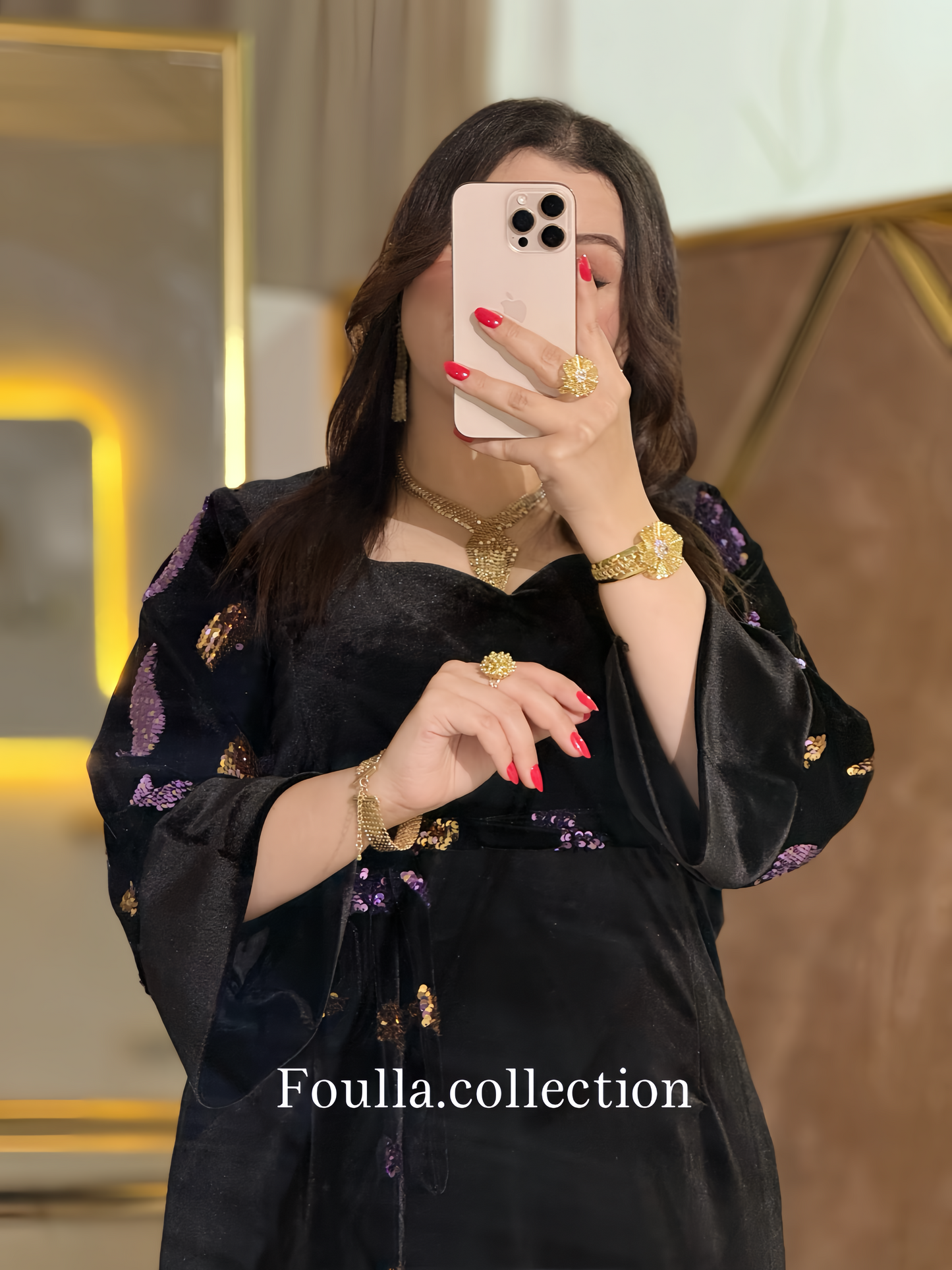 فستان نورهان موف