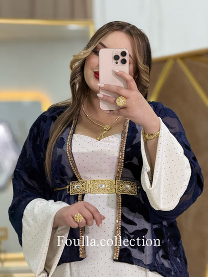 قفطان رهف ابيض