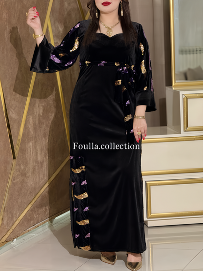 فستان نورهان موف