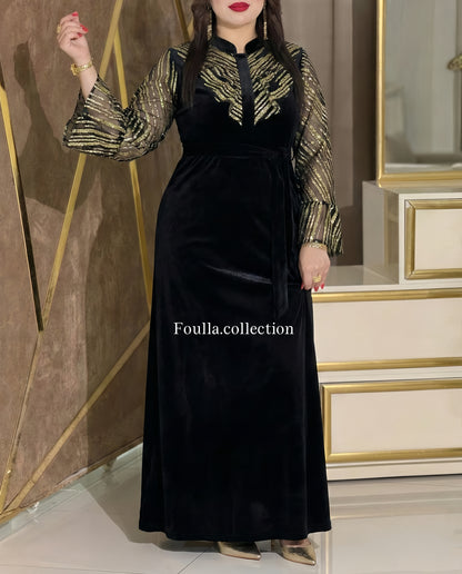 فستان ميساء اسود