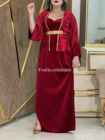 قفطان رهف روج