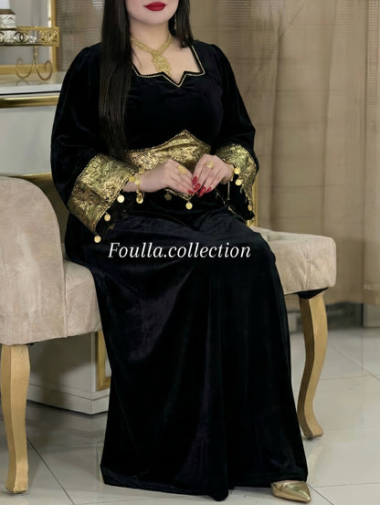 فستان الويزة اسود