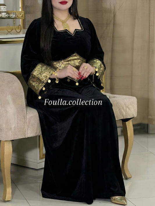 فستان الويزة اسود