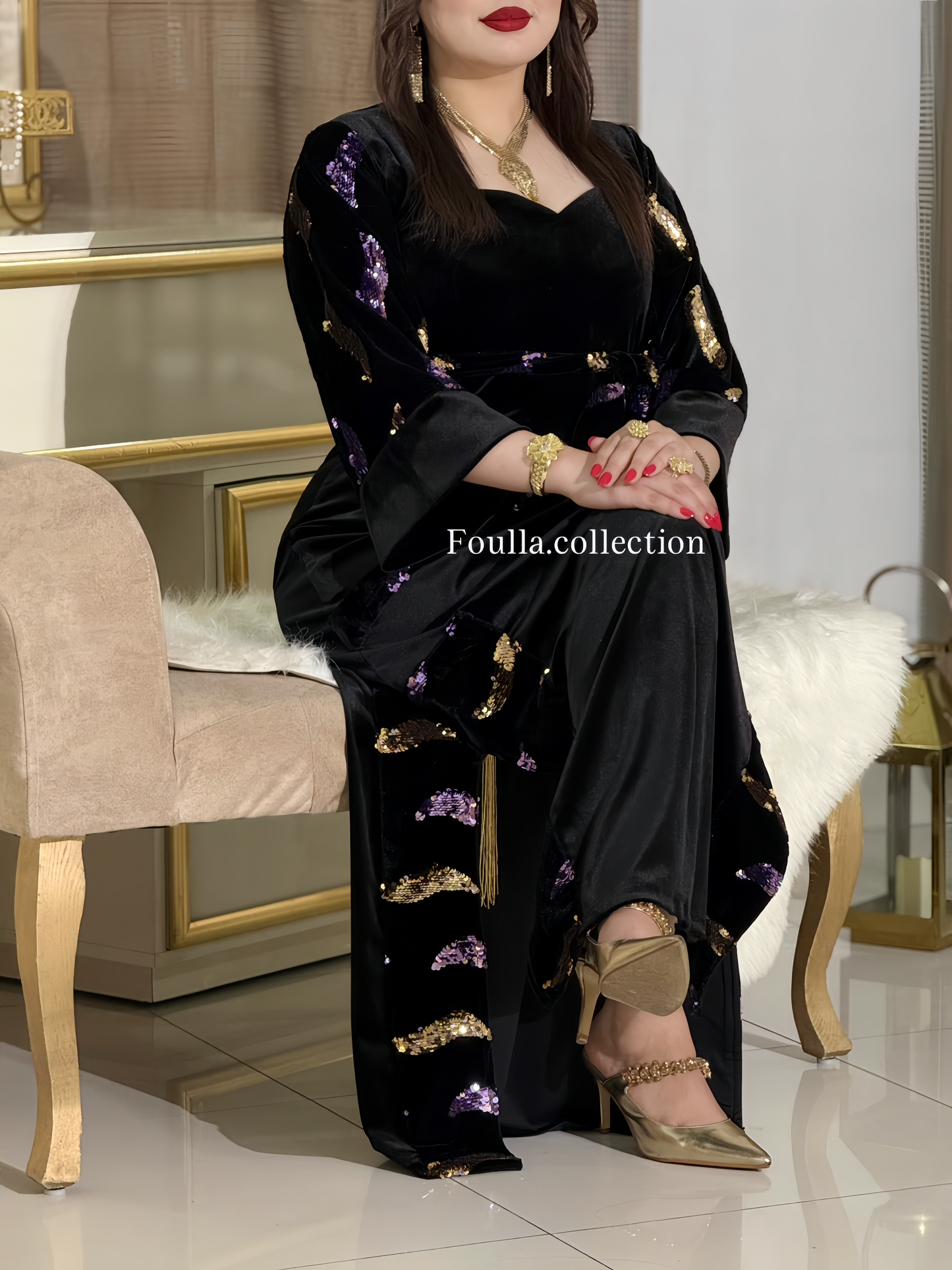 فستان نورهان موف