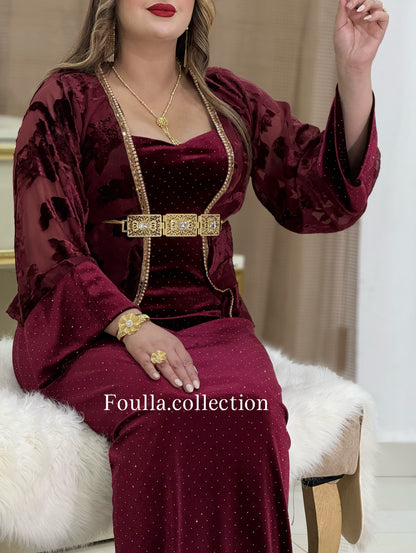 قفطان رهف بوردو