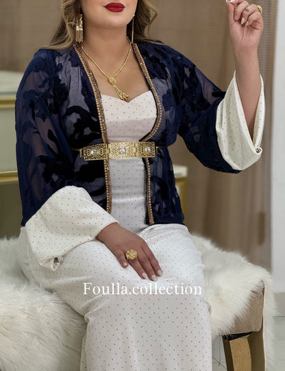 قفطان رهف ابيض