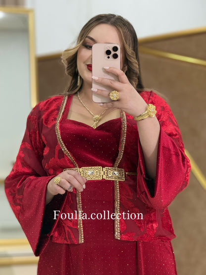 قفطان رهف روج