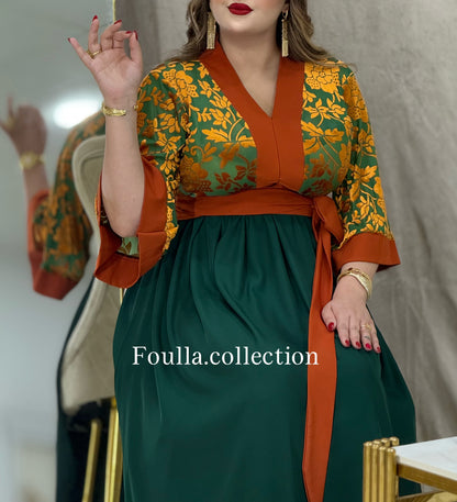 فستان شمس اورونج
