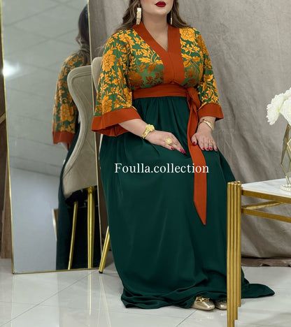 فستان شمس اورونج