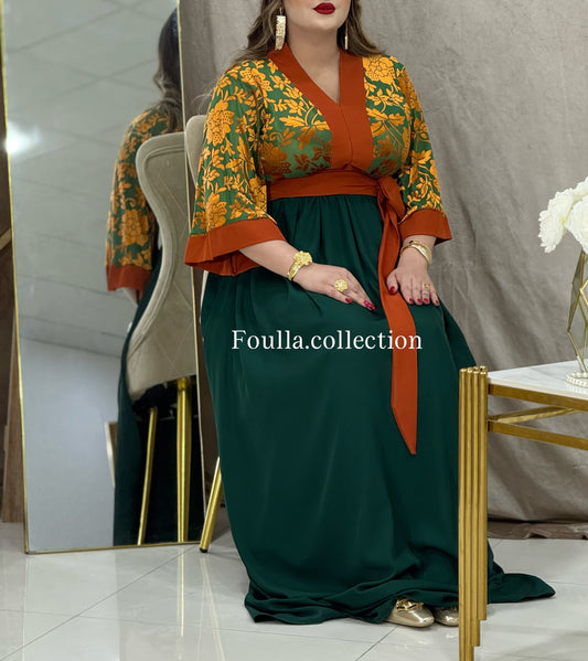 فستان شمس اورونج