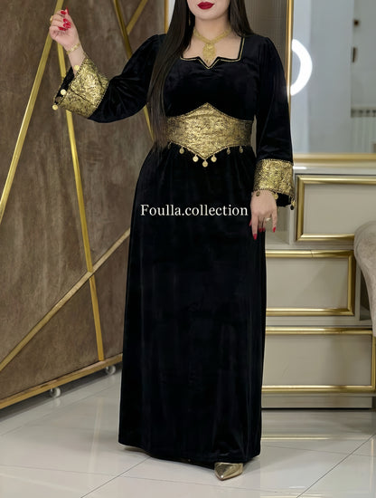 فستان الويزة اسود