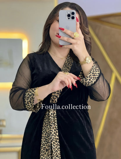 فستان فهد اسود