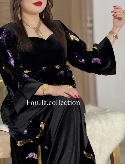 فستان نورهان موف