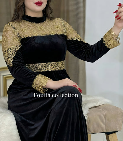 فستان سهرة اسود