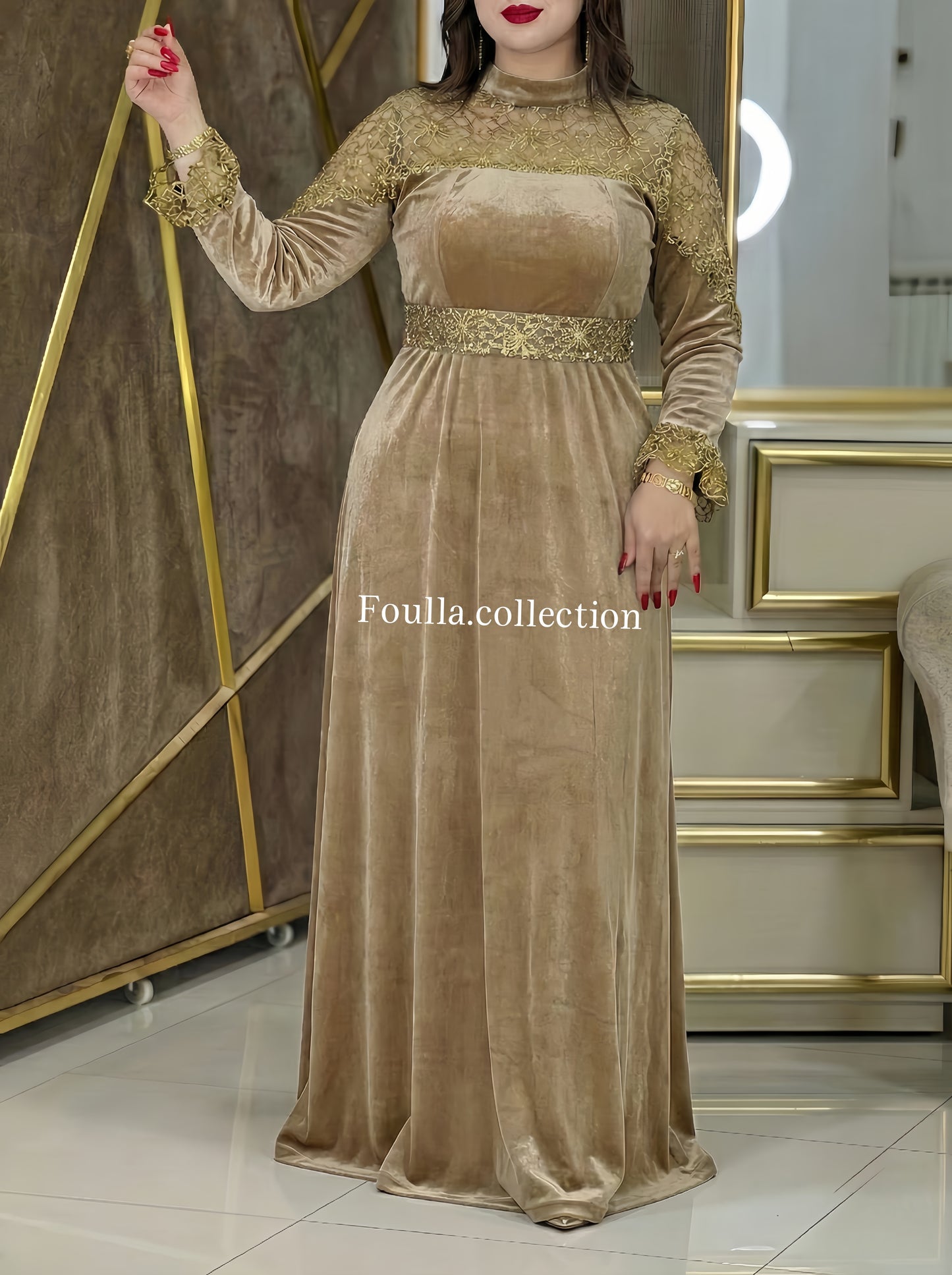 فستان سهرة باج