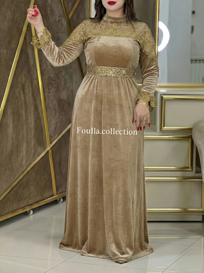 فستان سهرة باج