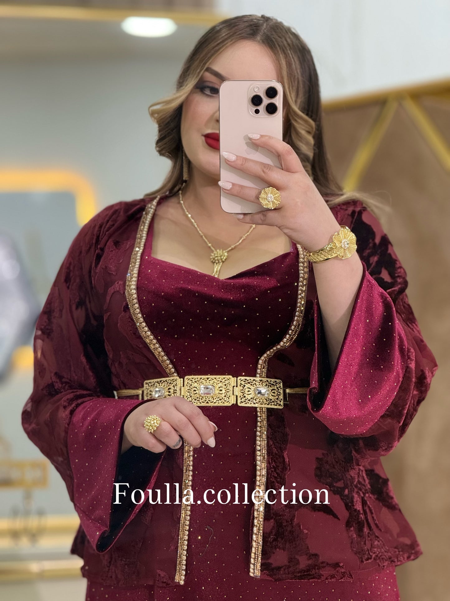 قفطان رهف بوردو