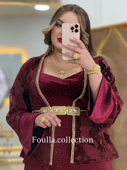 قفطان رهف بوردو