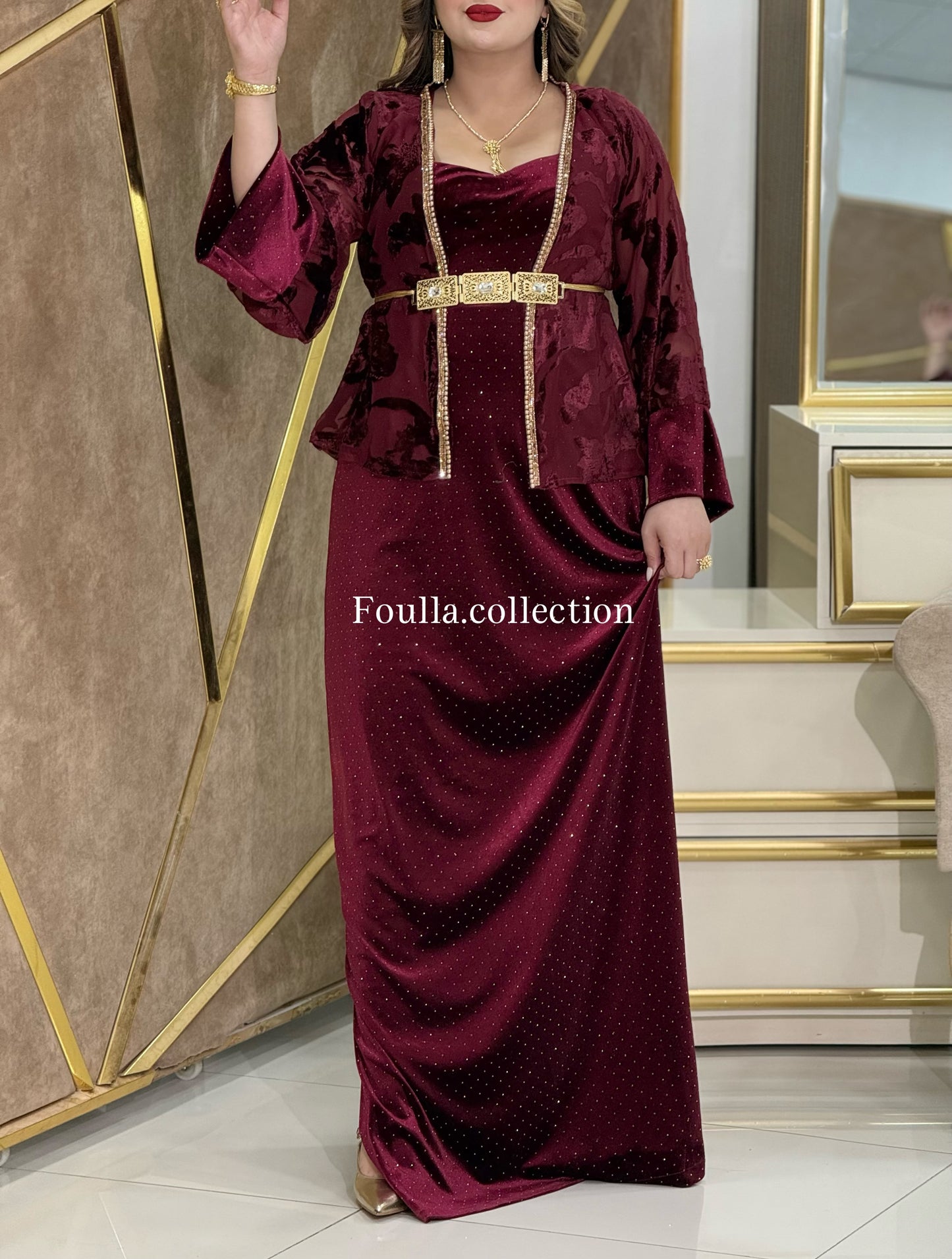 قفطان رهف بوردو