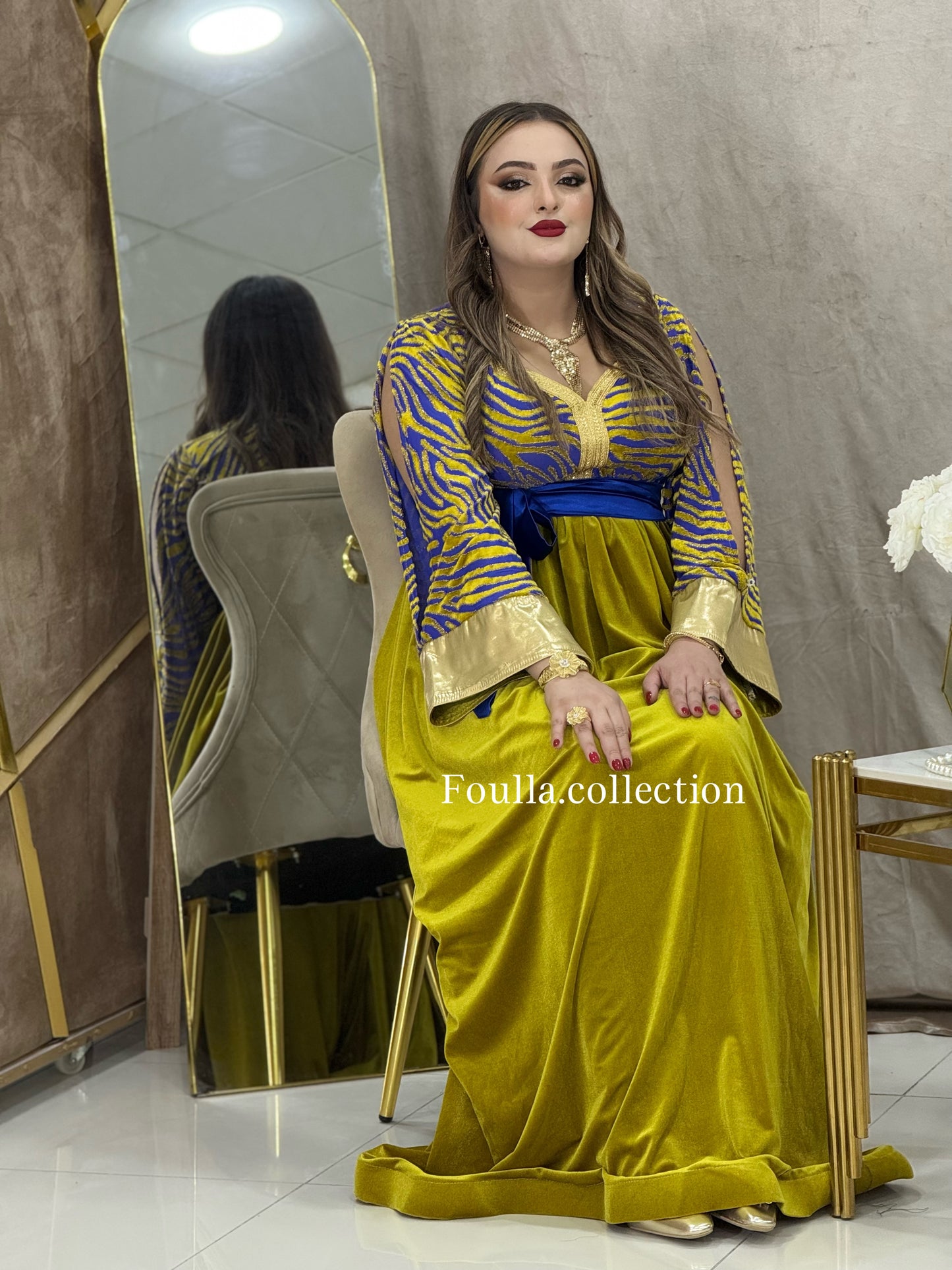 قفطان لمعة بيستاش