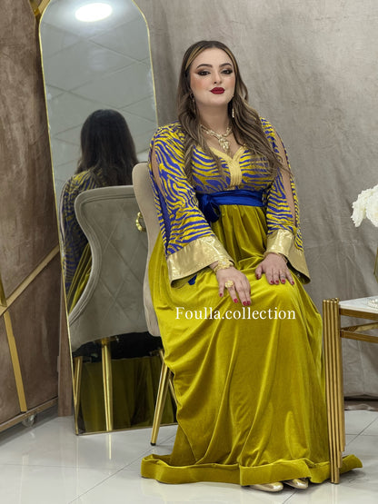 قفطان لمعة بيستاش