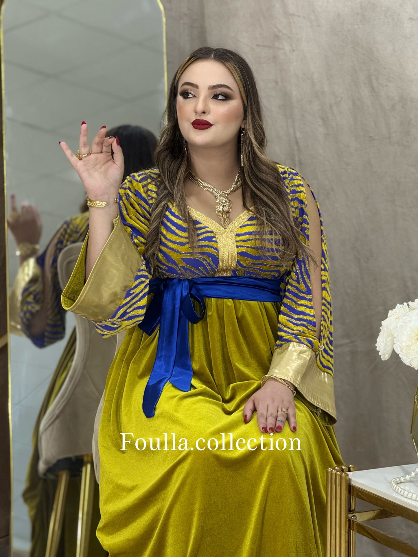 قفطان لمعة بيستاش