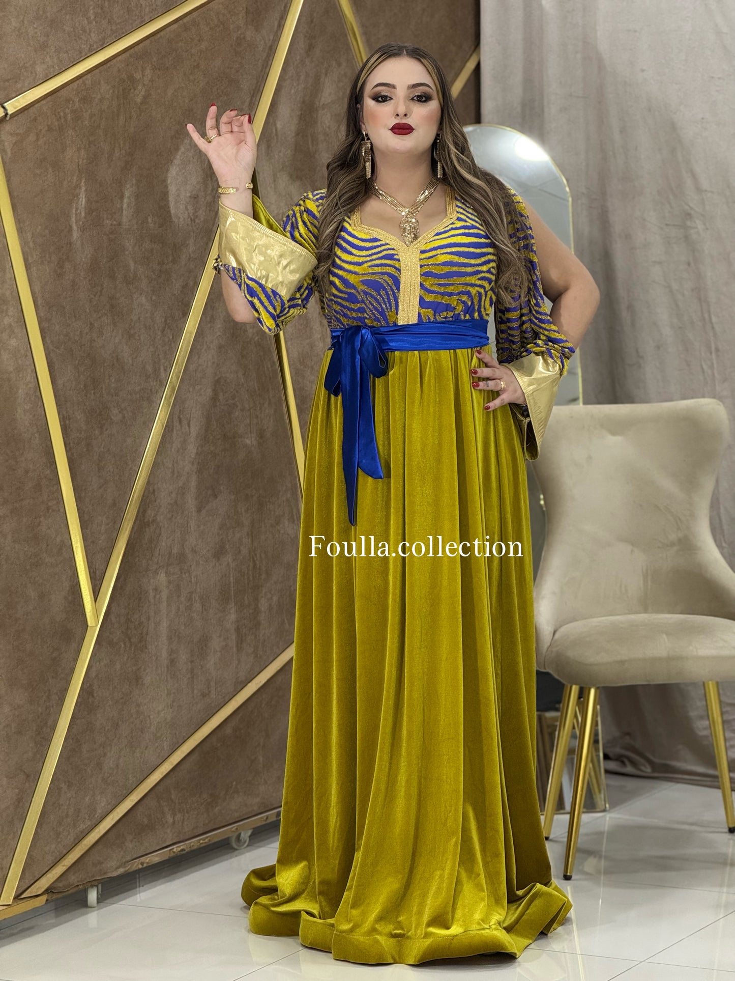 قفطان لمعة بيستاش